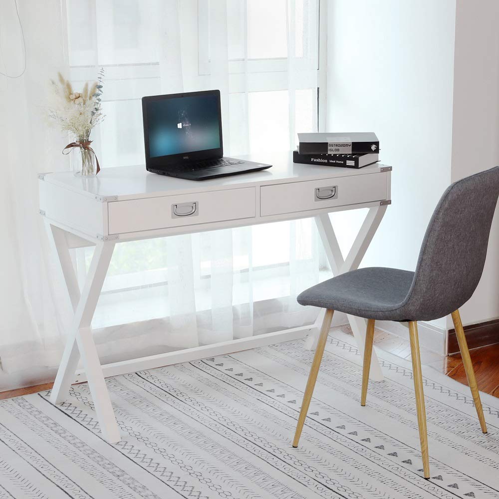 Best white desk writing table