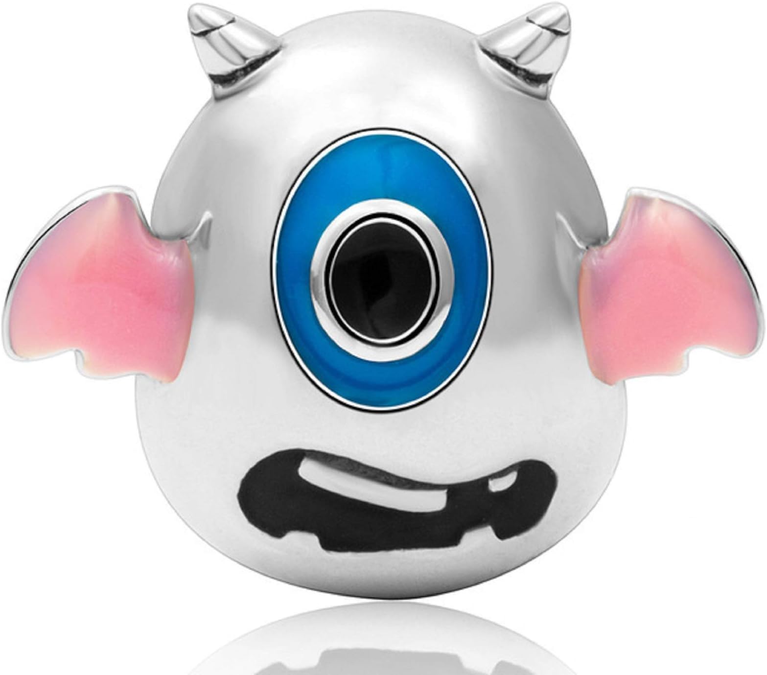 EVESCITY Adorable Many Style Sterling Silver Beads for Charm Bracelets Best Jewelry Gifts