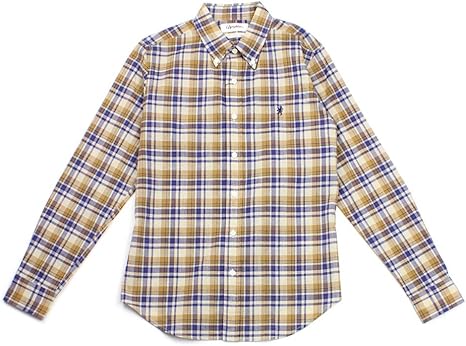 Amazon ジムフレックス ボタンダウンシャツ チェックシャツ レディース シャツ ブラウス 通販