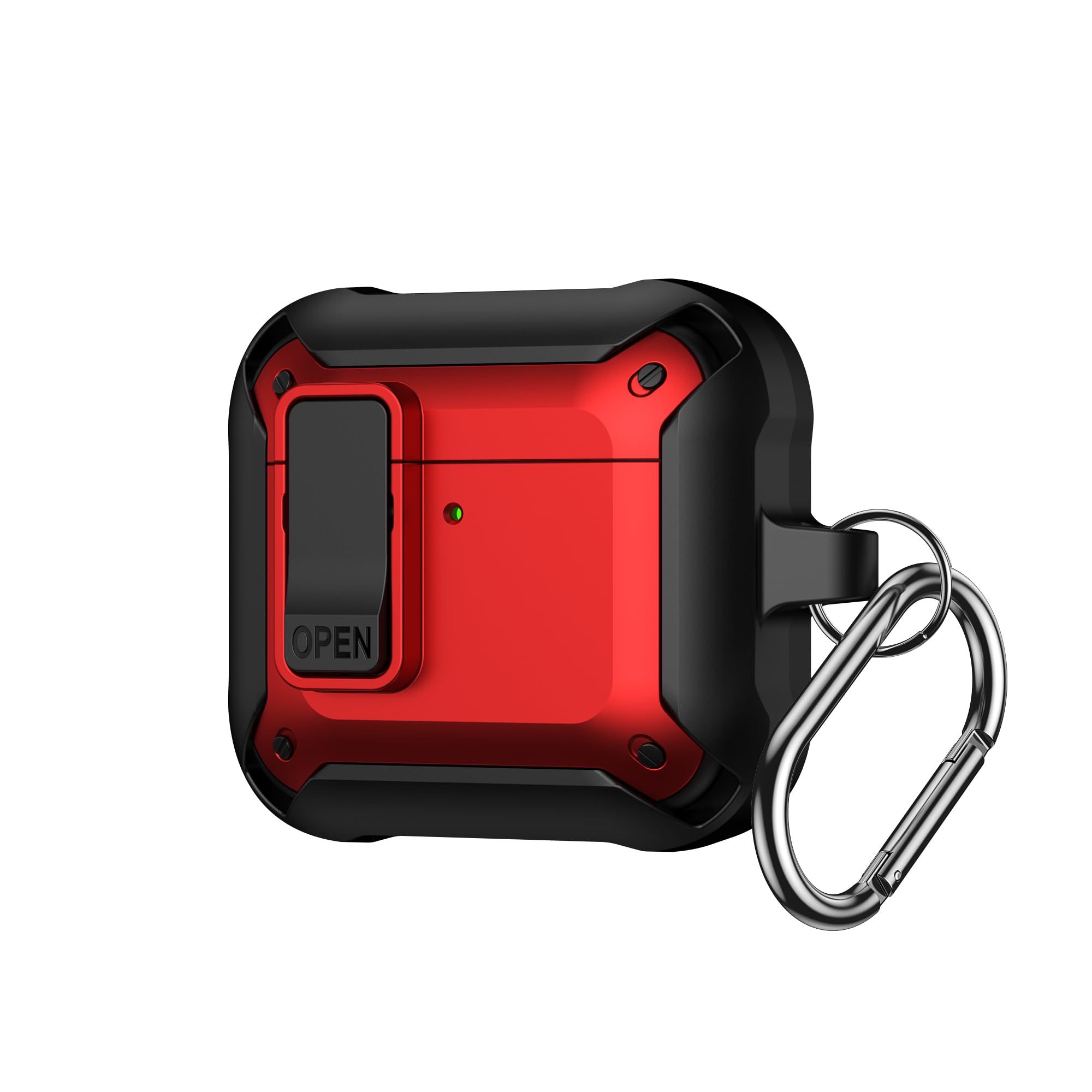 TINGYR Case Compatible with AirPods 4 2024, Ceamless Fit Protection, Shockproof And Scratch-Resistant, LED Visible, Case Cover Compatible with AirPods 4 2024.