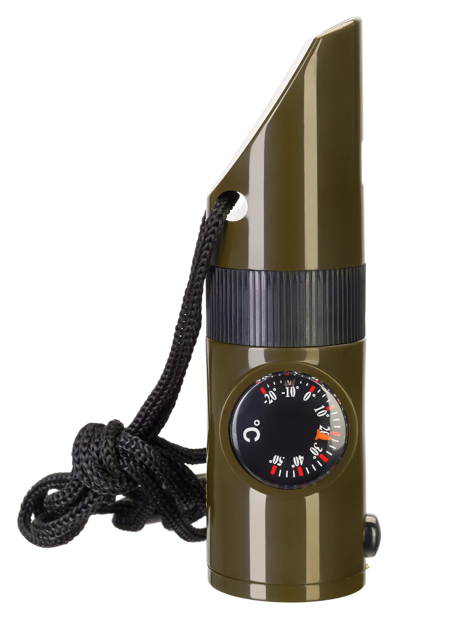 Discovery Basics EK10 Compact 6 in 1 Explorer Kit for Kids of Compass, Thermometer, Mirror, Magnifier, Whistle, Flashlight