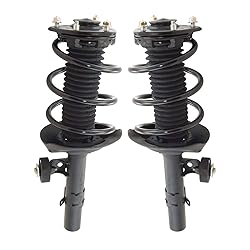 TRQ Front Loaded Quick Complete Strut Spring