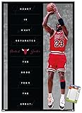 Trends International Michael Jordan - Heart Wall