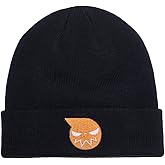 VEECOOCOS Anime Knitted Hat Embroidered Beanie Cap Cosplay Hat Unisex