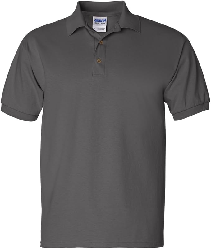 Gildan 6.1 Oz. Ultra Cotton Jersey Polo, Carolina Blue, S at Amazon Menâs Clothing store: Polo 