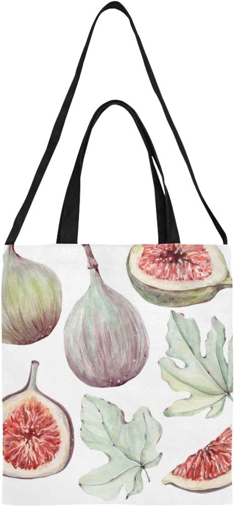 Bolsas de supermercado Bolsas de higos y hojas de higuera reutilizables