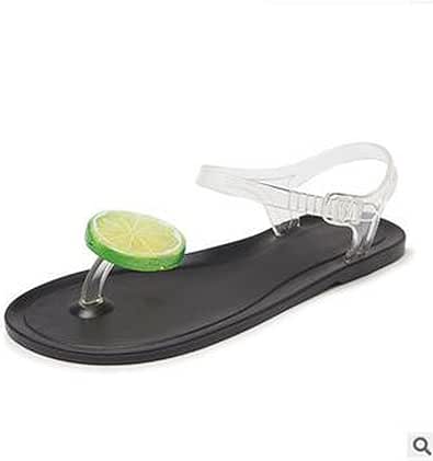 Amazon.com | Sky-Pegasus 2018 Style Sweet Jelly Shoes