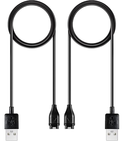 Câble USB-C De Recharge 1m Pour Montres Garmin Fenix, Forerunner, Venu, Vivoactive...