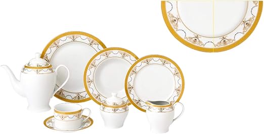 Amazon Com Zanzour Luxury Antiques Chic Design Porcelain China