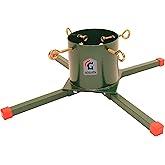 Goliath Welded Steel Christmas Tree Stand for Live Trees 5 to 12 Foot