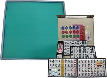 Amazon Co Jp 麻雀牌 水仙 ライトマット 高級麻雀牌 水仙 と麻雀マット Lightmat のセット 家電 カメラ