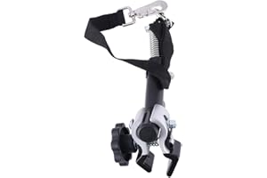 WINOMO Universal Bike Trailer Hitch Heavy Duty Aluminum Alloy Linker Bicycle Trailer Hitch Attachment Adapter Accessoriesï¼ 1 PC