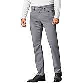 ETHANOL Mens Slim Hyper Stretch Motion Free Five Pockets Denim Pants