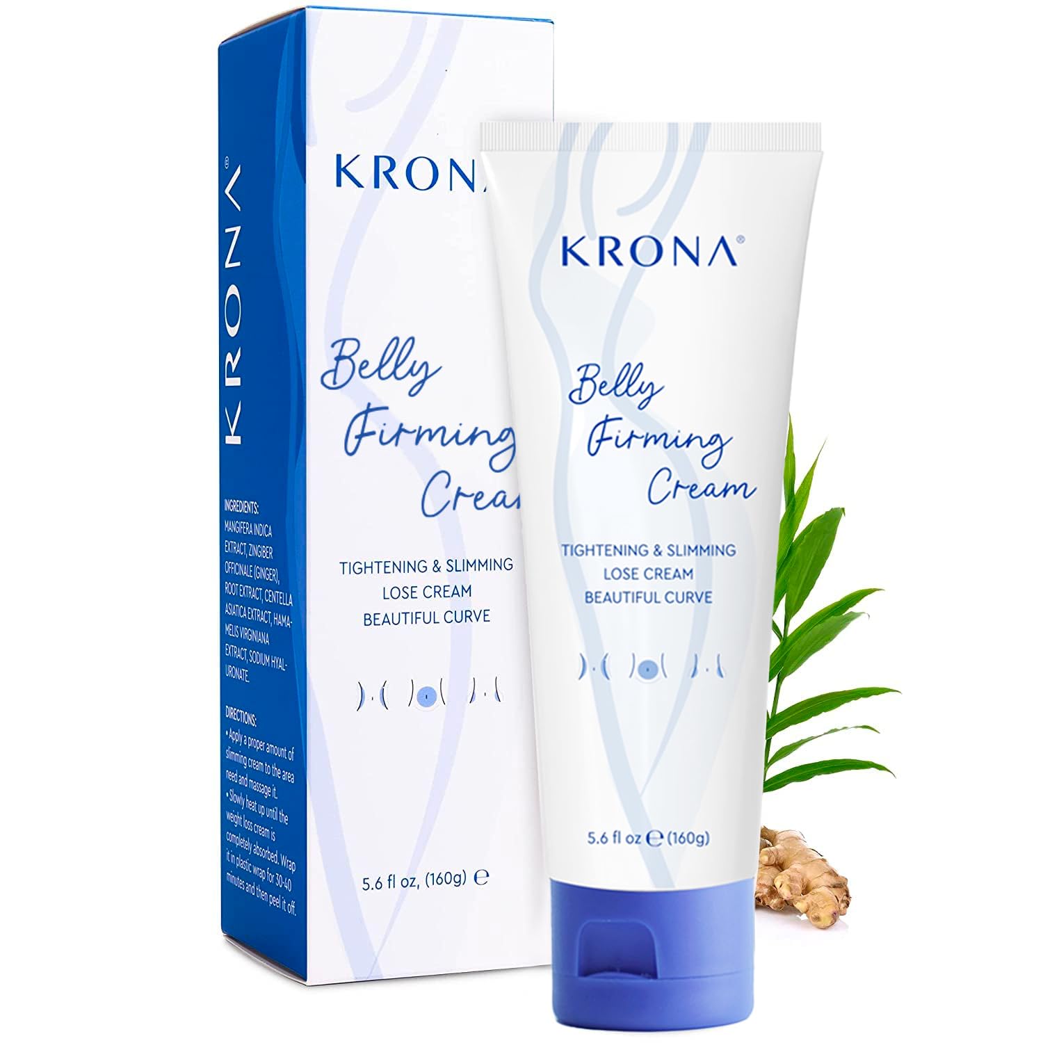 Photo 1 of B Flat Belly Firming Cream – Tight Lift & Firm Booty Cellulite Cream – Skin Tightening & Stretch Mark Reduction for Stomach, Thighs & Butt – Hydrating & Smoothing Firming Lotion
