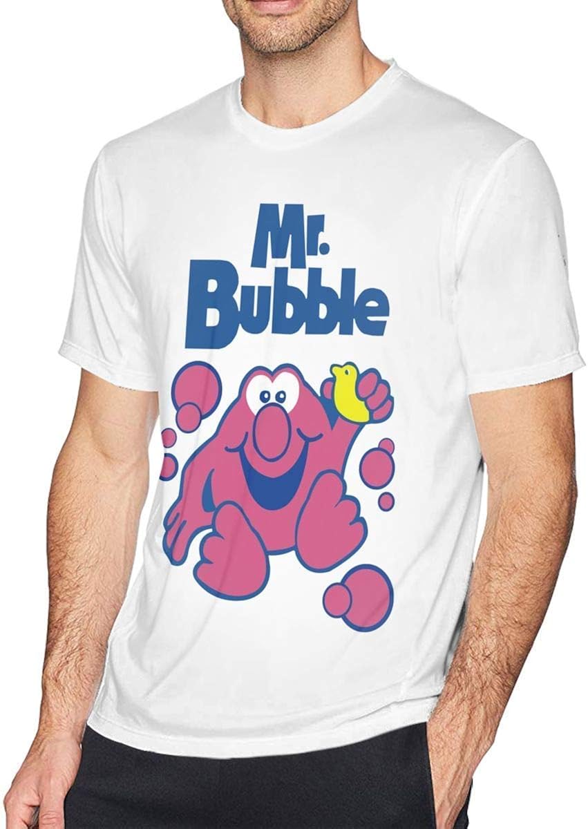 TTENG Mr. Bubble Herren T-Shirt: Amazon.de: Bekleidung