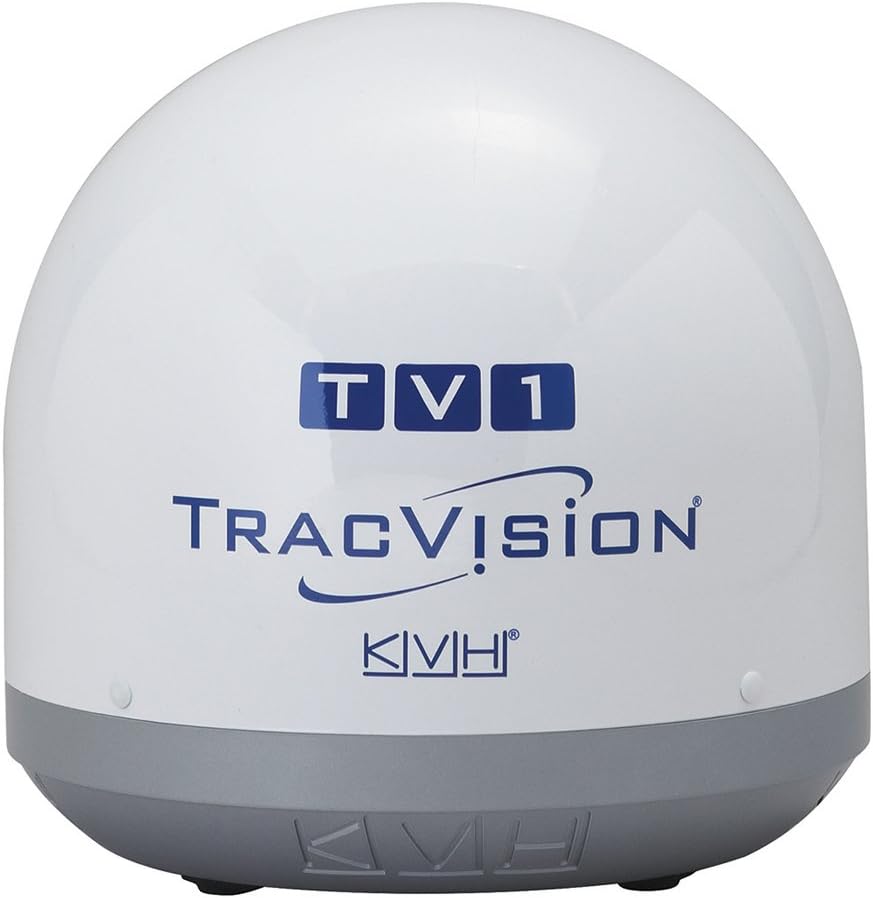 KVH TracVision TV1 Empty Dummy Dome Assembly Marine , Boating Equipment
