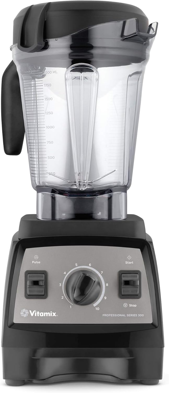 Vitamix 066591 Pro 300 Blender, 2 Litre Low-Profile...