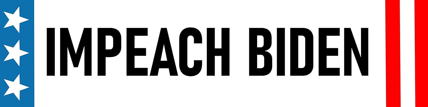 Impeach Biden Bumper Sticker