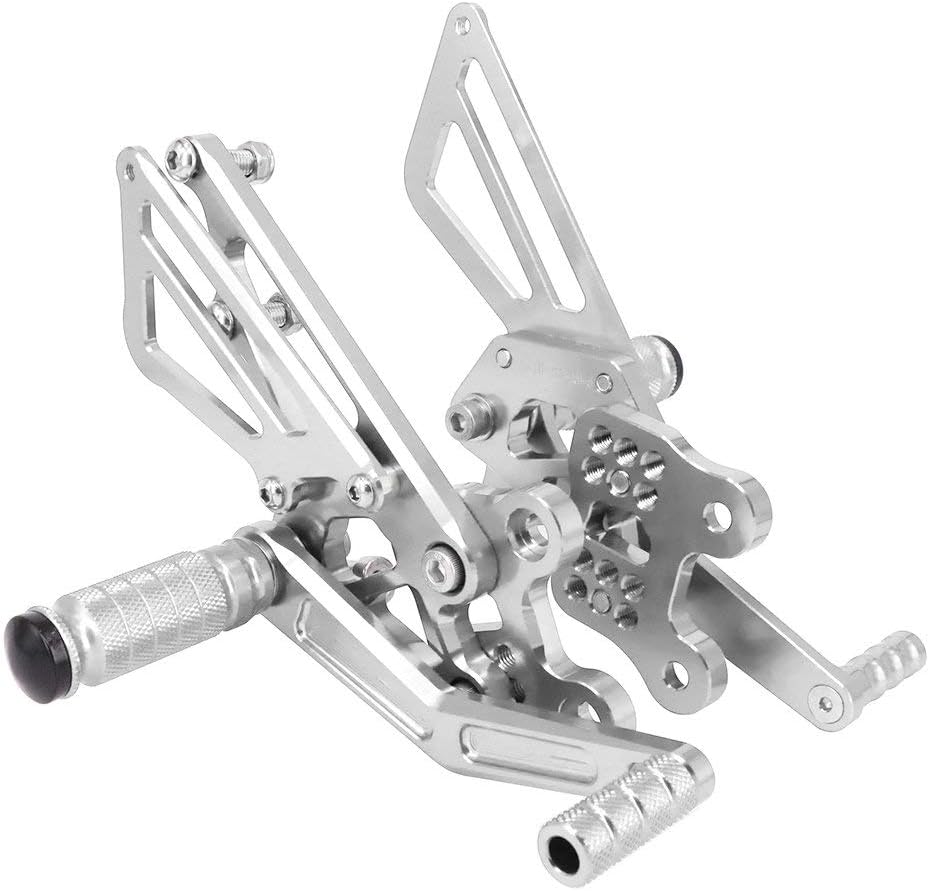 Footrests Rearset Rear Sets For Kawasaki NINJA ZX6R ZX9R 98-02 ZZR600 1998-2003
