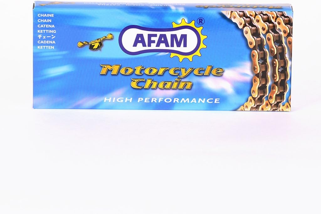 AFAM Chain 420 MX-G Racing MX 116, with Clip Lock