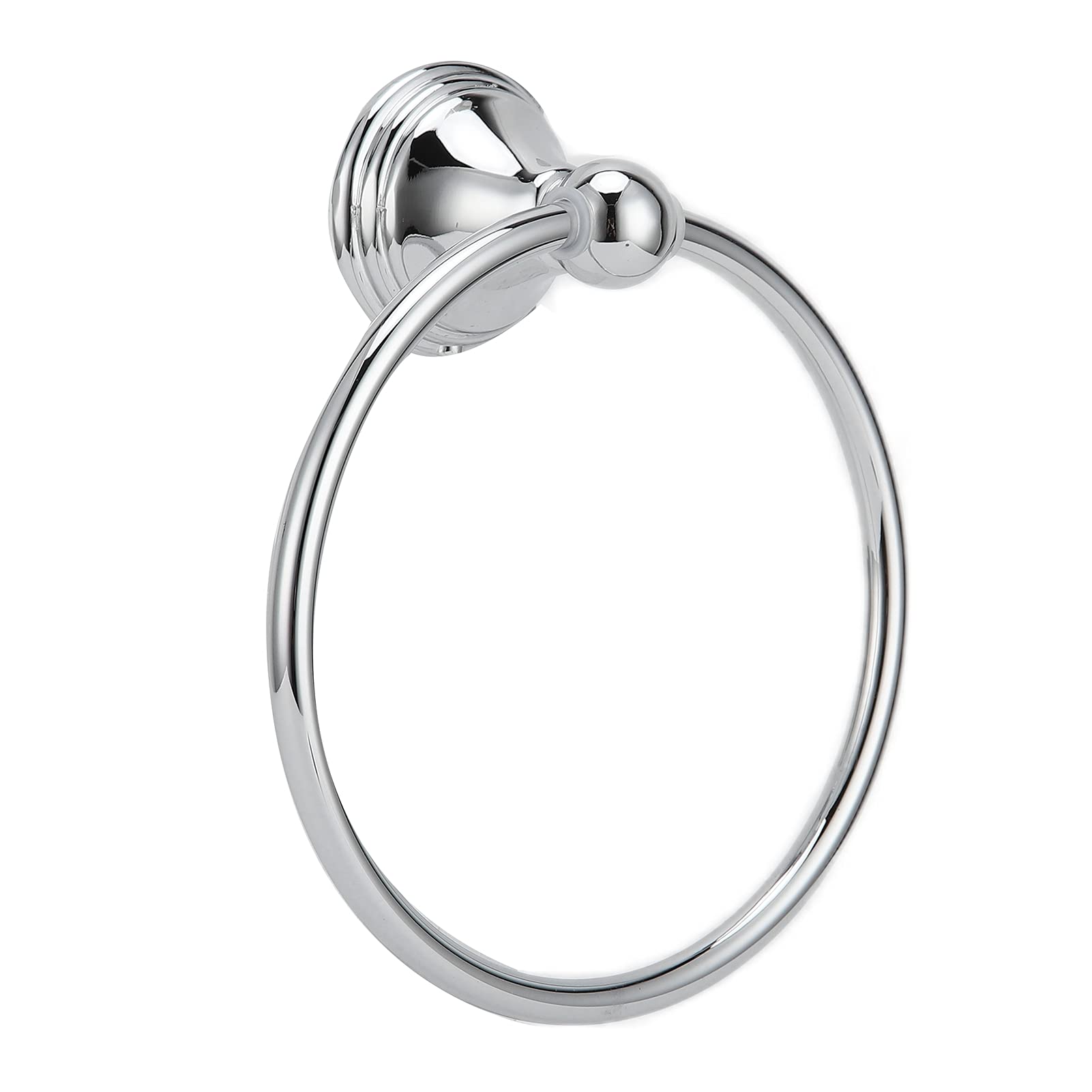 Towel Ring Simple Round Towel Rack Wall Mounted Towel Hanger Bathroom Hand Towel Rack Bath Towel Holder Organizer