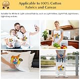 TransOurDream Tru-T Shirt Transfer Paper 20 Sheets A4 for Inkjet Laser HTV view 4