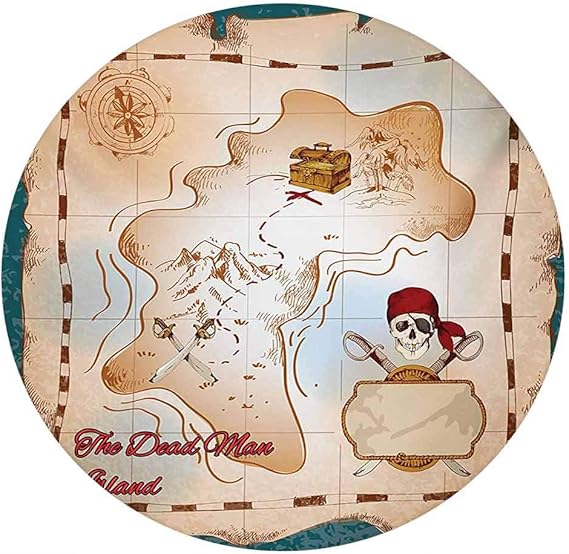 LCGGDB Island Map 3D Vinilo de vidrio tintado película de dibujos
