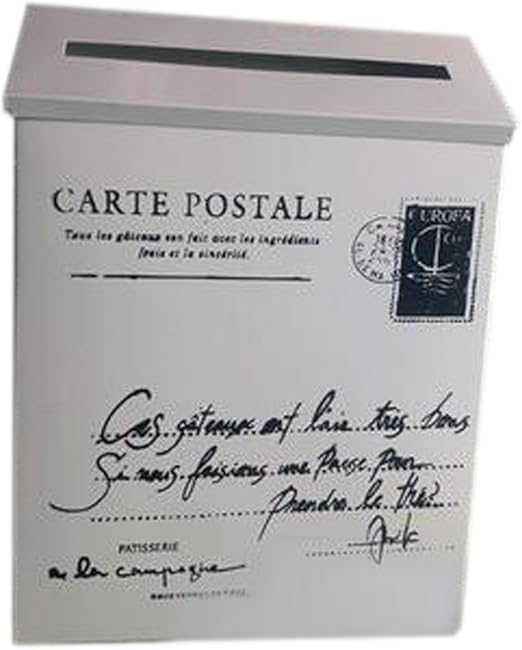 Amazon Com Phoenix Wonder Letter Post Box Wall Mounted Waterproof