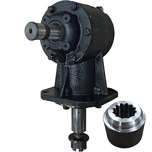 Omni Gear 40HP Shear Bolt Gearbox