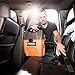 RIDGID Portable Wet Dry Vacuum Cleaner - 3-Gallon, 3.5 Peak HP Auto Vacuum for Car, Garage or In-Home Use
