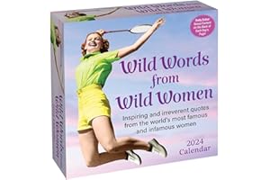Wild Words from Wild Women 2024 Day-to-Day Calendar