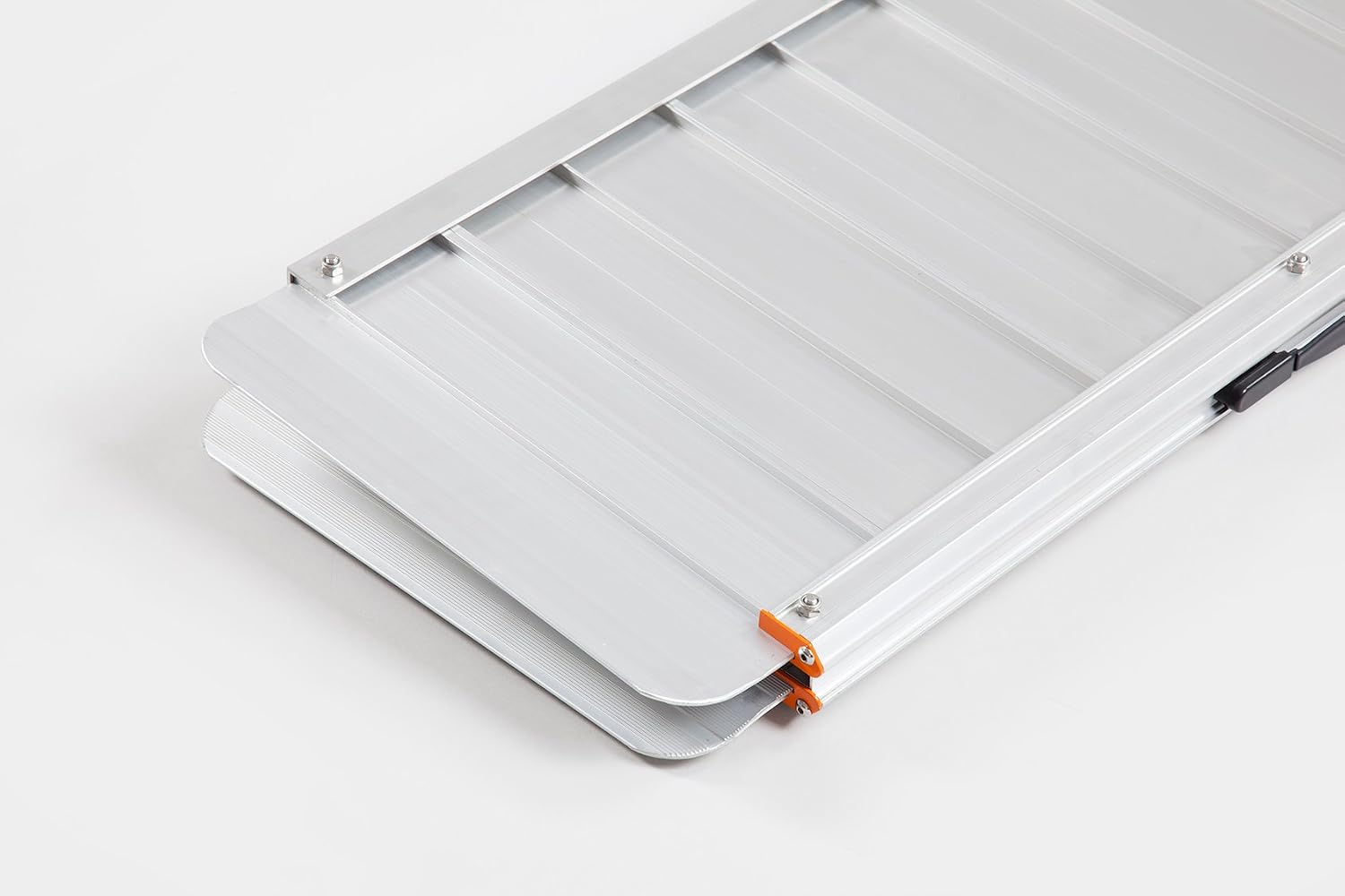 The Ramp People Folding Wheelchair Ramp 2ft - 8ft (3ft/91cm) 300kg Capacity, Anti-Slip Surface, Silver, 3' / 91cm - Image 5