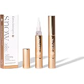 SNOW Extra Strength Teeth Whitening Pen with Hydroxyapatite, 2 Pack, 4ml | Dual Whitening Complex of Hydrogen Peroxide and Carbamide Peroxide for Coffee, Wine &amp; Tea Stains, Sluoride Free, Peppermint