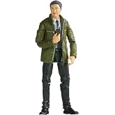 Marvel Legends Series MCU Disney Plus Wandavision Agent Jimmy Woo Action Figure 6-inch Collectible Toy, 1 Accessory and 2 Build-A-Figure Parts