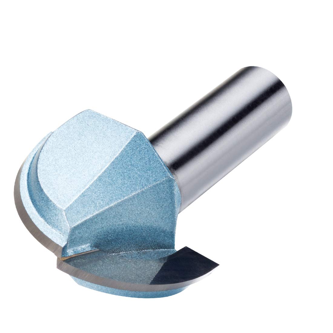 thumbnail image 2 of 1/2-inch Shank Core Box Router Bit - 2-inch Cutting Diameter Carbide Tipped For Woodworking & CNC 2 of 12