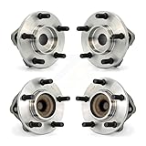 Front Rear Wheel Bearing & Hub Assembly Kit For