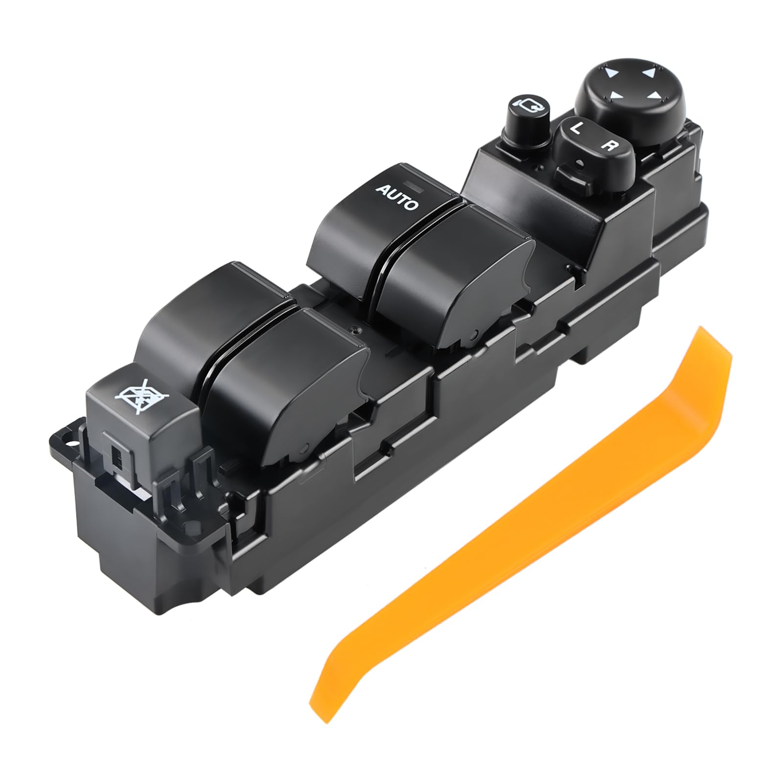 Photo 1 of WMPHE Automatic Power Master Window Switch Compatible with Mazda 2 L4 1.5L 2011 2012 2013 2014, Driver Left Side Window Switch 11+14 Pins, Replacement for DF73-66-350B, DF7366350B