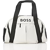 Stormy Contrast Logo Small Duffle Bag, natural oat, PCE.