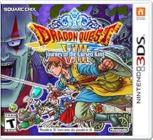 Dragon Quest VIII: Journey of the Cursed King - Nintendo 3DS