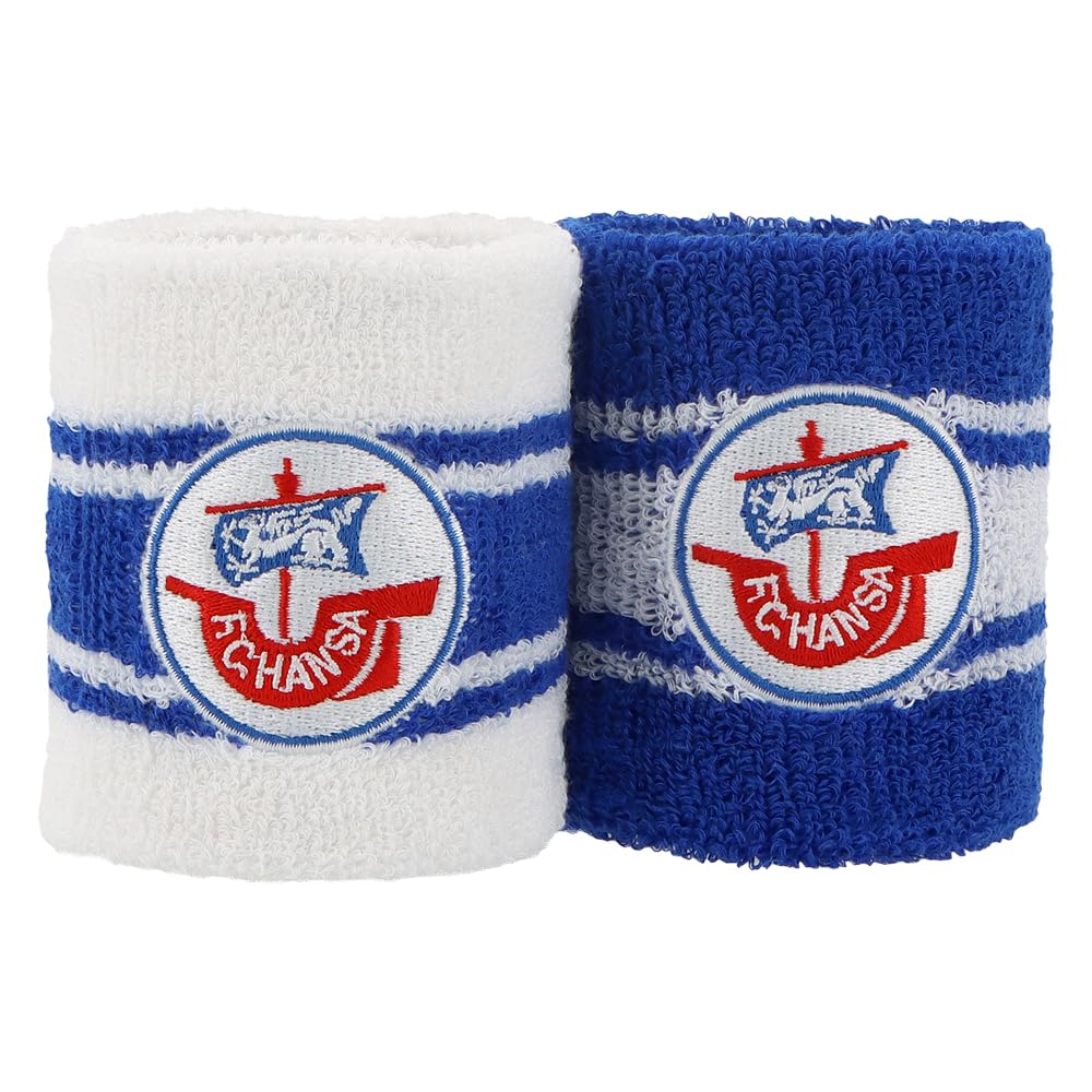 FC Hansa Rostock Sweatband Pulse Warmer Set of 2