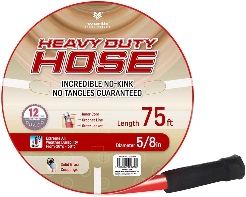 Best Garden Hoses 75 Feet