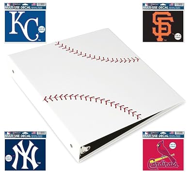 3 ring binder baseball card holders PERFORMORE 9-Pocket Trading Sleeves for Binders | Yugioh, Baseball, Pokemon, Sports Card Page Protector Sheets ring pages sold separately exterior dimensions 11 34 x 11 78 x 3 12 load it up with bcw protective pages. Baseballz 3-Ring Binder - Textured