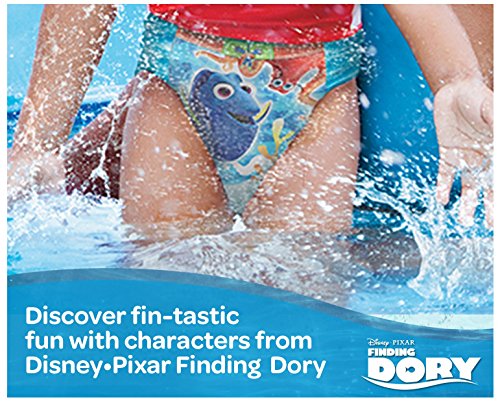 Huggies Little Swimmers Disposable Swimpants (Character May Vary), Medium 18 Count
