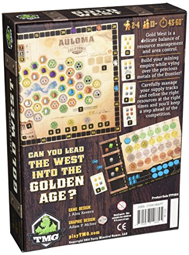 Gold West Board Game