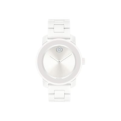 movado bold ceramic
