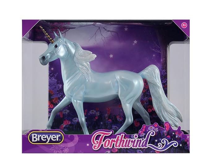 Breyer Classic Unicorn Forthwind Toy Horse Amazon.co.uk Toys & Games