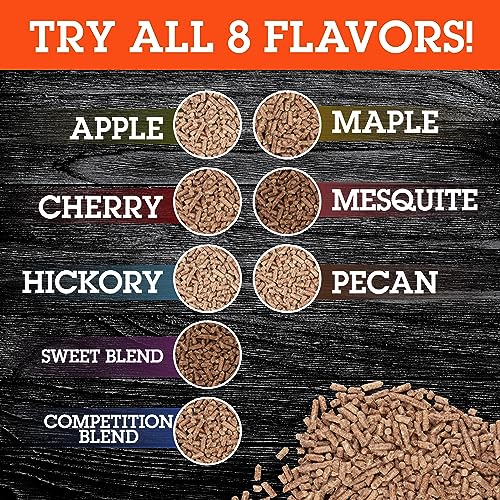 Camerons Smoking Wood Pellets (Hickory, 1 Pint) Kiln Dried BBQ Pellets