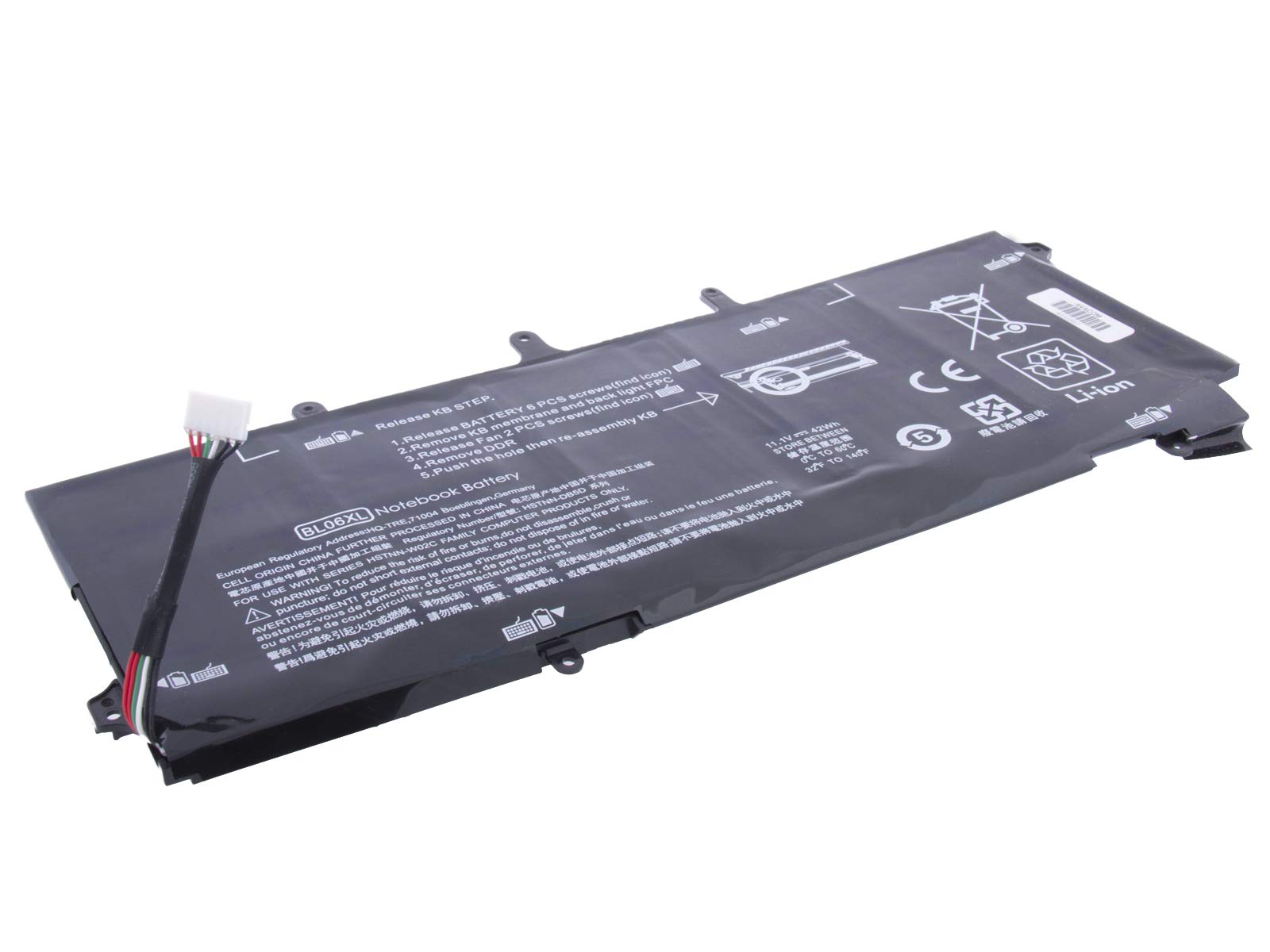 Avacom Folio 1040 G1/G2 Li-Pol 11, 1 V 3800 mAh/42 Wh