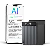 Plaud Note Pro AI Voice Recorder, Transcribe & Summarize with AI, App Control, Note Taker for Meetings & Calls, Supports 112 Languages, Ultra-Slim w/InstantView Display, Case Included, Black
