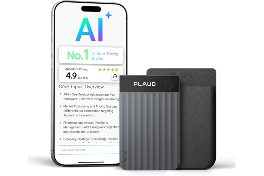 Gift Idea: Plaud Note Pro AI Voice Recorder